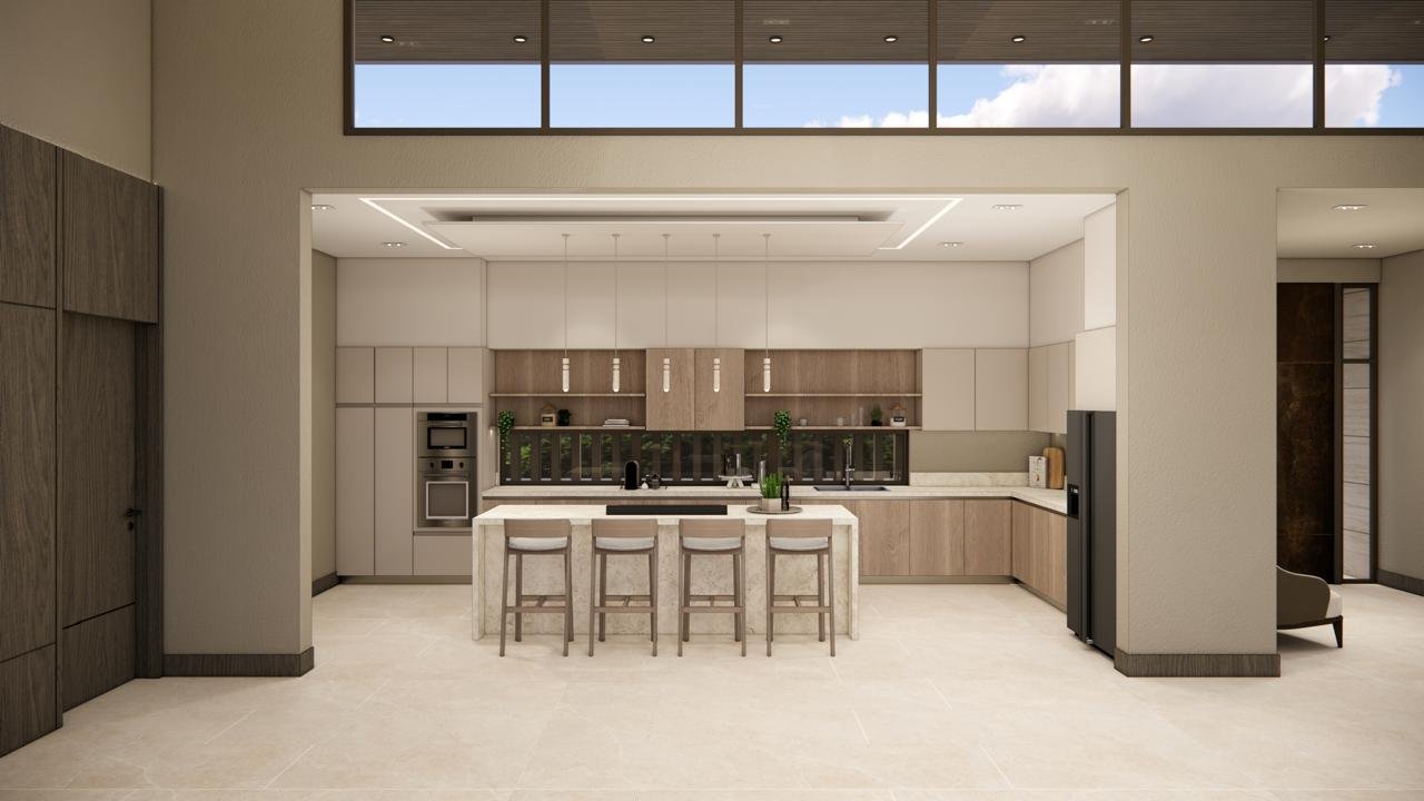 Plano técnico de cocina — DIPM
