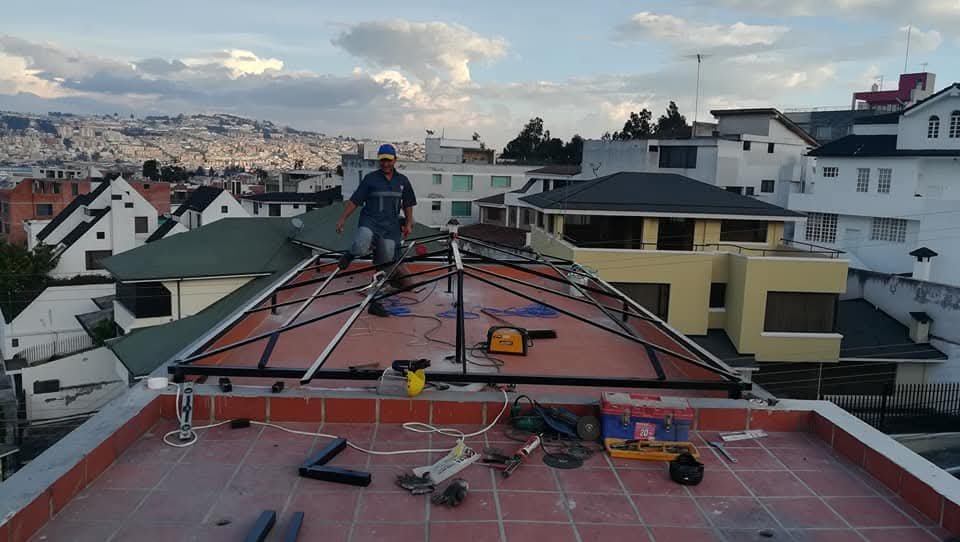 Cubierta Estructura Metálica — DIPM