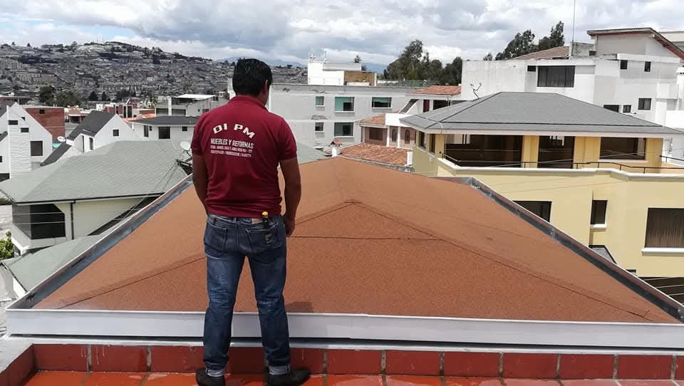 Cubierta con Chova — DIPM